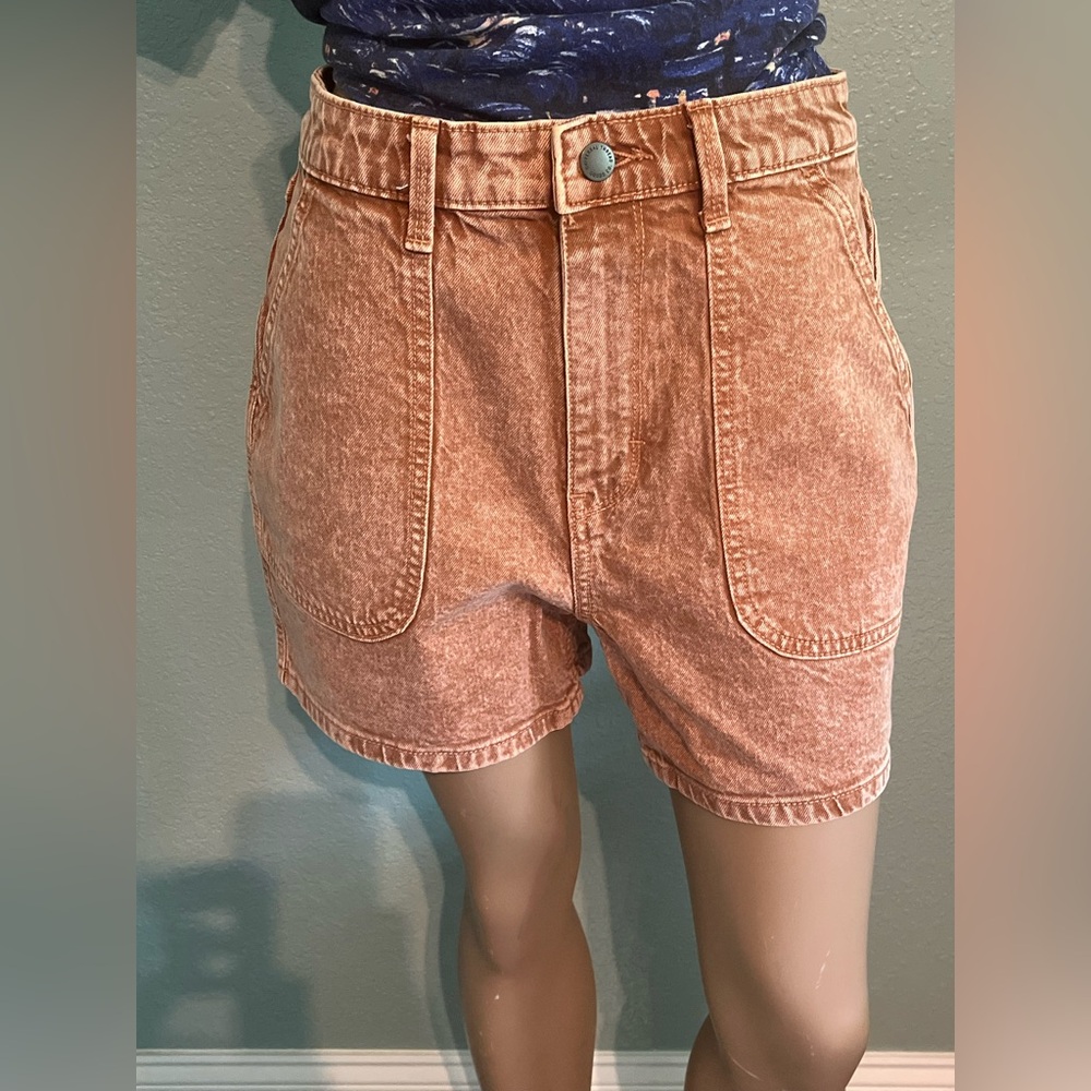 Universal Thread Highest Rise Midi Terracotta Car… - image 1